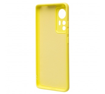Чехол-накладка Activ Full Original Design для "Xiaomi 12/12S" (yellow) (210002)#2098365