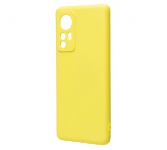 Чехол-накладка Activ Full Original Design для "Xiaomi 12/12S" (yellow) (210002)#2098366