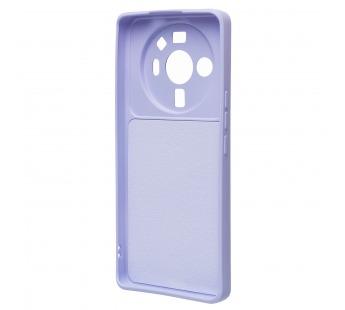 Чехол-накладка Activ Full Original Design для "Xiaomi 12S Ultra" (light violet) (210025)#2098460