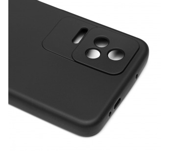 Чехол-накладка Activ Full Original Design для "Xiaomi Poco F4" (black) (209948)#2098453