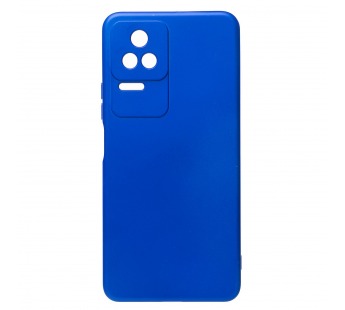 Чехол-накладка Activ Full Original Design для "Xiaomi Poco F4" (blue) (209958)#1787129
