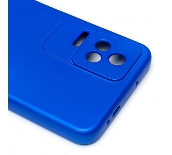 Чехол-накладка Activ Full Original Design для "Xiaomi Poco F4" (blue) (209958)#2098450