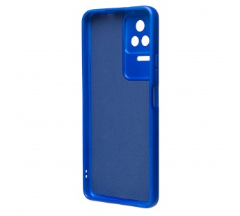 Чехол-накладка Activ Full Original Design для "Xiaomi Poco F4" (blue) (209958)#2098451