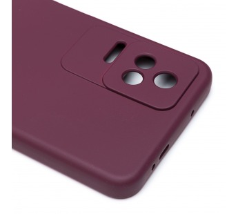 Чехол-накладка Activ Full Original Design для "Xiaomi Poco F4" (bordo) (209949)#2098449