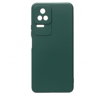 Чехол-накладка Activ Full Original Design для "Xiaomi Poco F4" (dark green) (209960)#1787131