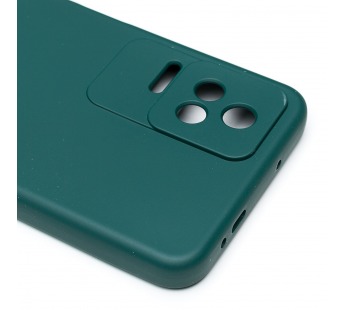 Чехол-накладка Activ Full Original Design для "Xiaomi Poco F4" (dark green) (209960)#2098444