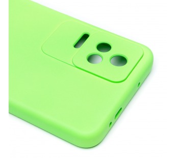 Чехол-накладка Activ Full Original Design для "Xiaomi Poco F4" (green) (209951)#2098438