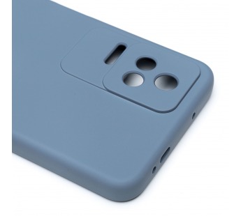 Чехол-накладка Activ Full Original Design для "Xiaomi Poco F4" (grey) (209950)#2098435