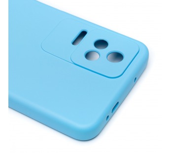 Чехол-накладка Activ Full Original Design для "Xiaomi Poco F4" (light blue) (209957)#2098434