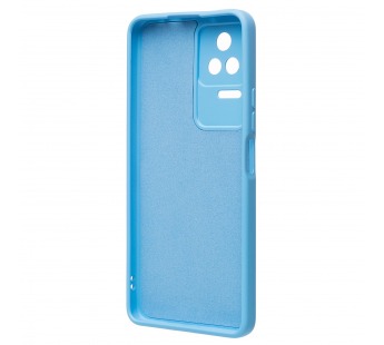 Чехол-накладка Activ Full Original Design для "Xiaomi Poco F4" (light blue) (209957)#2098433