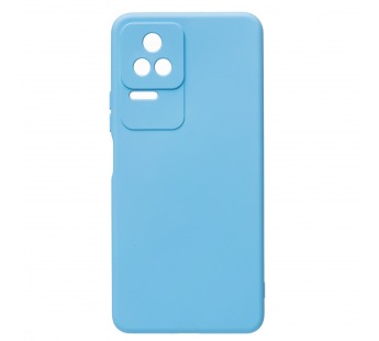 Чехол-накладка Activ Full Original Design для "Xiaomi Poco F4" (light blue) (209957)#1787135