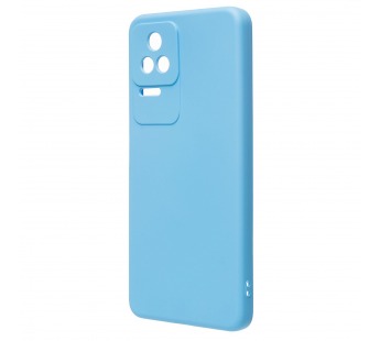 Чехол-накладка Activ Full Original Design для "Xiaomi Poco F4" (light blue) (209957)#2098432