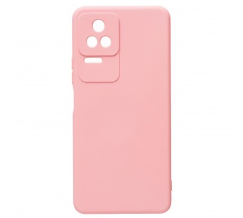 Чехол-накладка Activ Full Original Design для "Xiaomi Poco F4" (light pink) (209952)#1787136