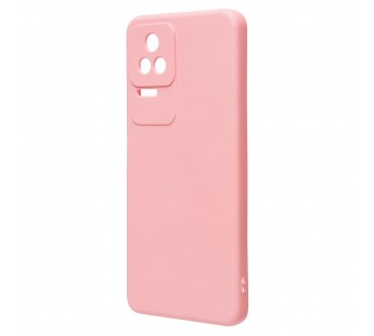 Чехол-накладка Activ Full Original Design для "Xiaomi Poco F4" (light pink) (209952)#2098431