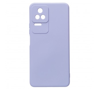 Чехол-накладка Activ Full Original Design для "Xiaomi Poco F4" (light violet) (209953)#1787137