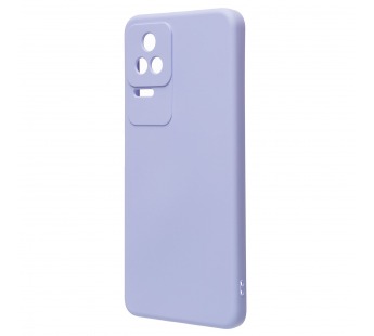 Чехол-накладка Activ Full Original Design для "Xiaomi Poco F4" (light violet) (209953)#2098428