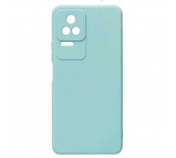 Чехол-накладка Activ Full Original Design для "Xiaomi Poco F4" (mint) (209956)#1787138