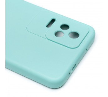 Чехол-накладка Activ Full Original Design для "Xiaomi Poco F4" (mint) (209956)#2098552