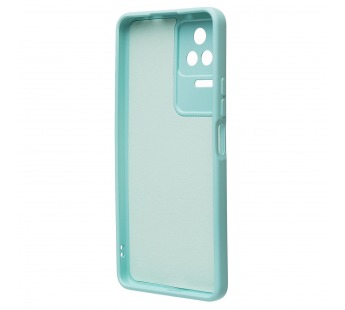 Чехол-накладка Activ Full Original Design для "Xiaomi Poco F4" (mint) (209956)#2098553