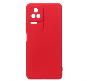 Чехол-накладка Activ Full Original Design для "Xiaomi Poco F4" (red) (209954)#1787144