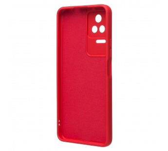 Чехол-накладка Activ Full Original Design для "Xiaomi Poco F4" (red) (209954)#2098547