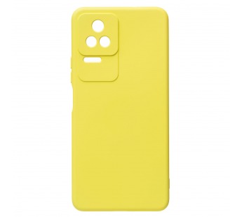 Чехол-накладка Activ Full Original Design для "Xiaomi Poco F4" (yellow) (209955)#1787148