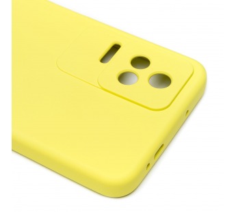 Чехол-накладка Activ Full Original Design для "Xiaomi Poco F4" (yellow) (209955)#2098543