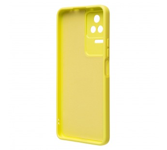 Чехол-накладка Activ Full Original Design для "Xiaomi Poco F4" (yellow) (209955)#2098544