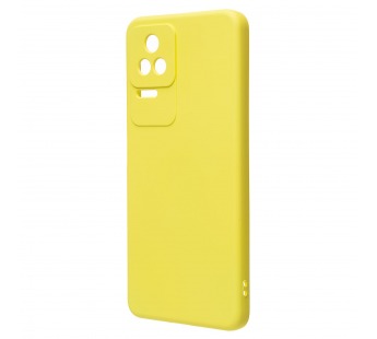 Чехол-накладка Activ Full Original Design для "Xiaomi Poco F4" (yellow) (209955)#2098545