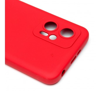 Чехол-накладка Activ Full Original Design для "Xiaomi Poco X4 GT/Redmi Note 11T Pro" (red) (209976)#2036957