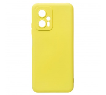 Чехол-накладка Activ Full Original Design для "Xiaomi Poco X4 GT/Redmi Note 11T Pro" (yellow(209977)#1787094