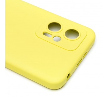 Чехол-накладка Activ Full Original Design для "Xiaomi Poco X4 GT/Redmi Note 11T Pro" (yellow(209977)#2036959