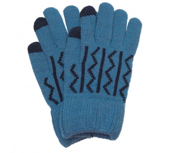 Перчатки для сенсорных экранов - мужские 01 (light blue) (211683)#1788891