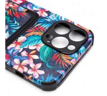 Чехол-накладка - SC284 с картхолдером для "Apple iPhone 13 Pro Max" (007) (multi color) (210485)#2086283