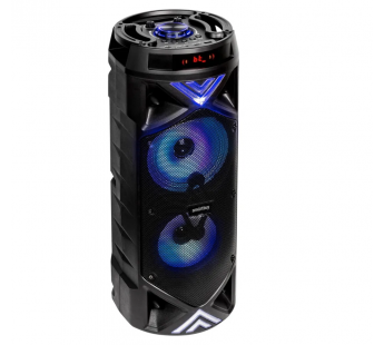                         Портативная колонка Smartbuy BOOM MK III (Bluetooth/микрофон/FM/30Вт) черная#1784323