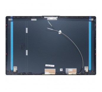 Крышка матрицы для ноутбука Lenovo IdeaPad 5 15ARE05 темно-синяя  (5-я серия!)#1900949