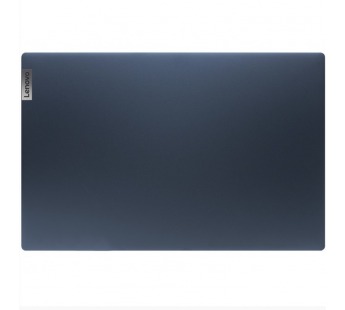 Крышка матрицы для ноутбука Lenovo IdeaPad 5 15ARE05 темно-синяя  (5-я серия!)#2022243
