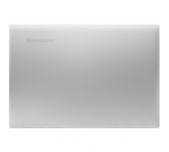 Крышка матрицы для ноутбука Lenovo IdeaPad 300-15ISK серебряная#1889787