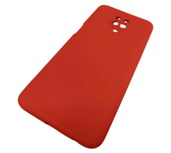                                 Чехол силиконовый Xiaomi Redmi Note 9 Pro Silicone Cover красный#2068328