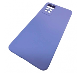                                 Чехол силиконовый Xiaomi Redmi Note 11 Pro Silicone Cover сиреневый#2068327