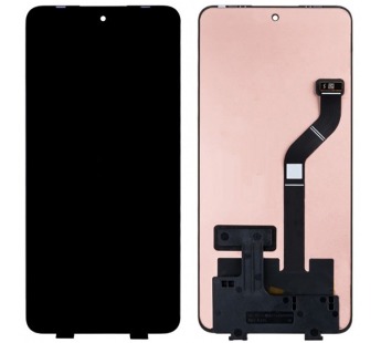 Дисплей для Xiaomi 12 Lite (2203129G) в сборе с тачскрином Черный - (OLED)#2094966