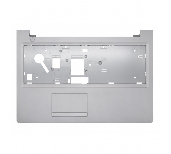 Корпус для ноутбука Lenovo IdeaPad 300-15ISK верхняя часть с тачпадом серебряная#2120514