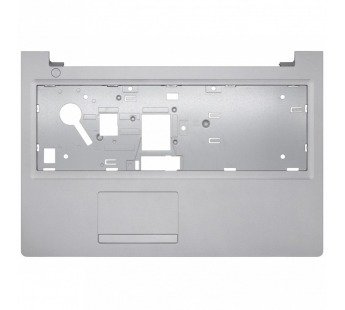 Корпус для ноутбука Lenovo IdeaPad 300-15ISK верхняя часть с тачпадом серебряная#2128387