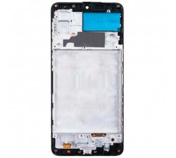 Дисплей для Samsung Galaxy M22 (M225F) модуль с рамкой Черный - (OLED)#2094965