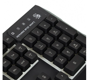 Клавиатура A4Tech Bloody B188 черный USB Multimedia for gamer LED [25.10], шт#1786063