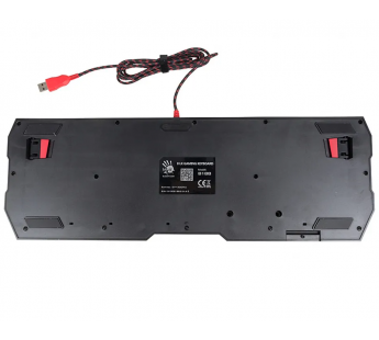 Клавиатура A4Tech Bloody B188 черный USB Multimedia for gamer LED [25.10], шт#1786064