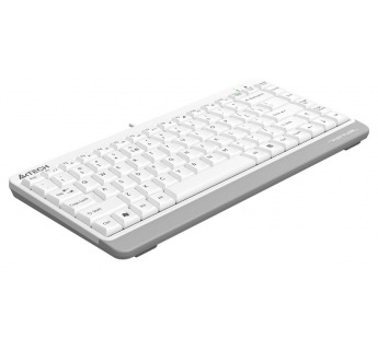 Клавиатура A4Tech Fstyler FKS11 белый/серый USB FKS11 WHITE [25.10], шт#1786123