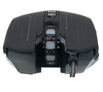 Мышь A4Tech Bloody Q82 черный/рисунок оптическая (6200dpi) USB3.0 (8but) [25.10], шт#1888172