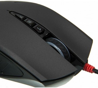 Мышь A4Tech Bloody V5 черный оптическая (3200dpi) USB3.0 (8but) [25.10], шт#1888150