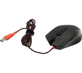 Мышь A4Tech Bloody V5 черный оптическая (3200dpi) USB3.0 (8but) [25.10], шт#1888149